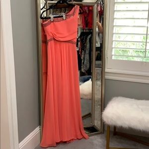 BCBG Gown size 4